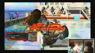 【TTT2】 年代別 ３on３ & ユウ ノビ組手 ｉｎ ｎａｍｃｏ巣鴨 Part 1 (30/12/2012)