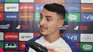 [Copa NE '20] Coletiva Mariano Vázquez | Pré-jogo Fortaleza EC X Ceará SC | TV ARTILHEIRO