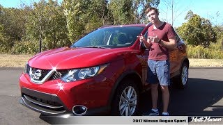 Review: 2017 Nissan Rogue Sport SV AWD