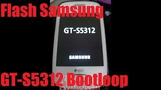 Tutorial Flash Samsung GT-S5312 Y Neo Duos