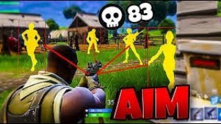 Как уменьшить задержку мишы и улутшить аим и точность наводки в Fortnite SEASON 9