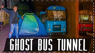 GHOST BUS TUNNEL 2.0 (OVERNACHTEN) #VAELTAX