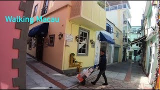 Walking Macau: Beauty of Taipa Village