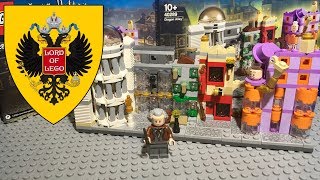 LEGO 40289 2018 “Diagon Alley” Time-Lapse and Review. Harry Potter.