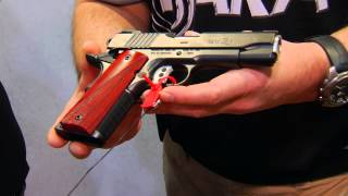 Shot Show 2013 Remington Commander 1911 R1 Carry Up Close with Pro Shooter Travis Tomasie