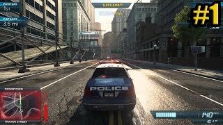 {RU|ua} Grand Theft PolicePlay; SAPD:FR «6.2.5», Most Wanted: Pursuit. (LSPD) [Day-1].