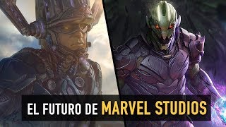 Todo sobre el futuro de Marvel Studios