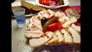 Идеальное сало за 5 минут.  Снова из Одессы!
