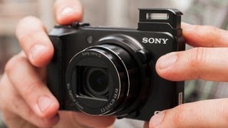 Sony Cyber-shot DSC-H90 Digital Camera 16x Optical Zoom Review