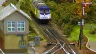Modular Model Train Layout in HO Scale with Sexy Scenery