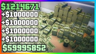 The BEST Ways to Get Millions of Dollars | The Fastest and Easiest Way to Make Money in GTA 5 Online