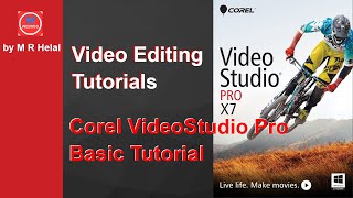 Corel VideoStudio Pro Basic Tutorial