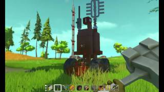 my version of the red farm bot plz read the discription! Scrap Mechanic