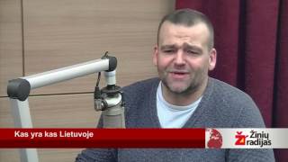 "Kas yra kas Lietuvoje": Ridas Jasiulionis ir Eduardas Eigirdas
