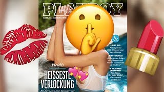 KRASS: GNTM Model auf dem Playboy Cover | GNTM 2016