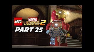 LEGO Marvel Super Heroes 2 Gameplay Walkthrough Part 25 - Tony Stark