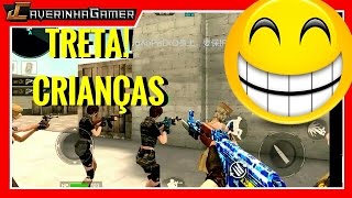 CF MOBILE | FUI GRAVAR SALA BR E OLHA NO QUE DEU! ?