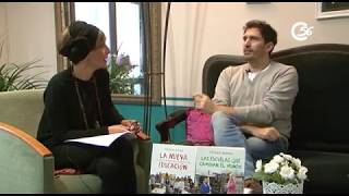 MARIOLA NOS ENTREVISTA A CÉSAR BONA