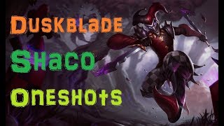 Shaco Jungle Road to Diamond [League of Legends] Full Gameplay - Infernal Shaco