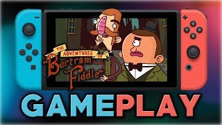 Adventures of Bertram Fiddle: EP1: A Dreadly Business | First 15 Minutes | Nintendo Switch