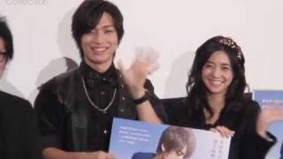 倉科カナは雨女ではなく風女!? 松下優也と舞台挨拶