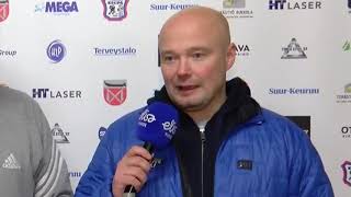 Santeri Immosen kommentit KeuPa-pelin jälkeen (KeuPa HT - RoKi 8.3.2019)