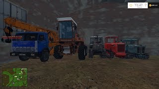 Стрим:Farming Simulator-2015.Обзор-На карте:Hobbs_Farm_V5.05.03.10.2017г.