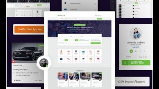 عمل موقع للاعلانات المدفوعة يدعم العربية Classified Ads Theme Arabic