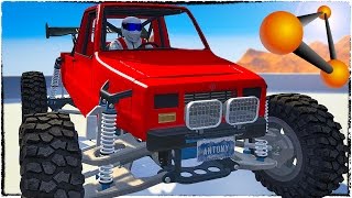 НЕЛЕПЫЙ ТЮНИНГ ТАЧКИ | BeamNG Drive - ТЮНИНГ #1