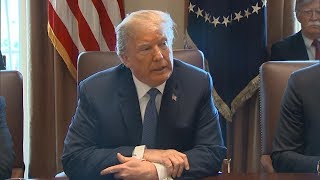 President Donald Trump: Suspected attack in Syria "Can't be allowed to happen"  | ABC News