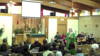 The Most Reverend Jerome Listecki, Archdiocese of Milwaukee at UWM Newman- Homily