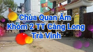 Chùa Quan Âm đang xây dựng phải dừng lại do thiếu kinh phí| Gấc Việt