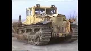 Soviet Union strong bulldozer DET-250M