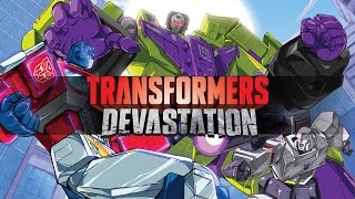 Transformers׃ Devastation [трейлер]