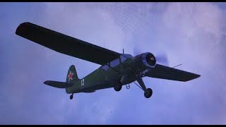 Як - 12. размах крыла 2,5 метра. первый полет