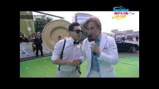 Тимур Родригез на красной дорожке "Премии Муз-ТВ 2012"
