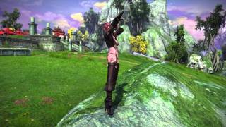 TERA - Castanic Female - Pirate Costume