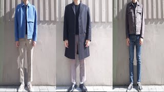 20대 남자 2월 봄,겨울패션 코디 데일리룩 모음