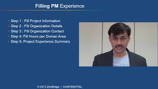 How to fill Experience Details in Project Management Professional (PMP)® Application ?