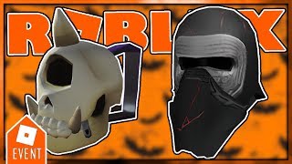 [LEAKS] ROBLOX STAR WARS + HALLOWEEN EVENT PRIZES | ROBLOX EVENT 2019