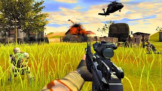 Delta Force Black Hawk Down Walkthrough: River Raid HD