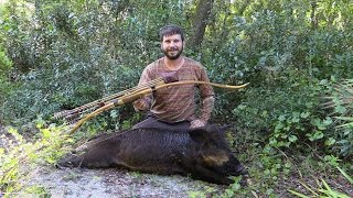 Traditional Bow Hunting for Hogs