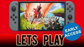Peasant Knight -  1st (Sir Die a lot ! - Funny Fails ) Gameplay - Nintendo Switch