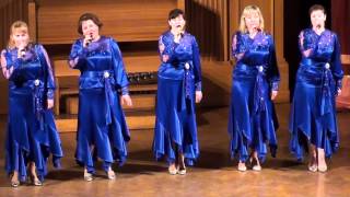 Не спить кохання (Вийшла погуляти, квіточок нарвати...) - жіночий вокальний ансамбль "Лада"