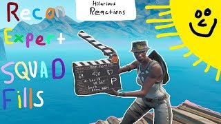 i used RECON EXPERT in squad fills... (hilarious reactions)