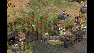 Korean Towers vs Briton Longbows | TheViper vs Daut