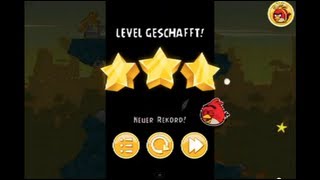 Angry Birds 21-4 Bad Piggies Walkthrough 3 stars