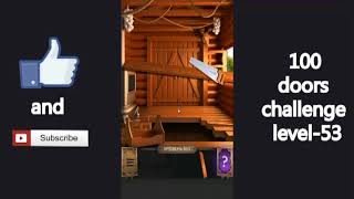 100 doors challenge level 53| вызов 100 дверей 53 уровень/
