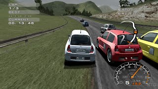 Corvette Evolution GT PS2 Gameplay HD (PCSX2)
