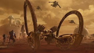 HUGE CLONE TANK BATTLE  - Star Wars Mod ~ Men of War: Assault Squad 2 Livestream